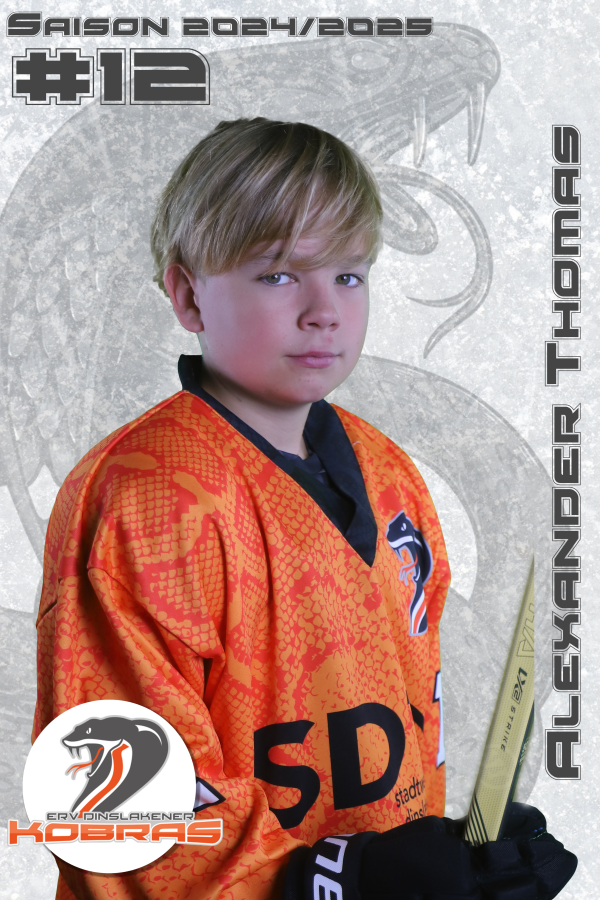 Player Card   2024 25   12   Alexander Thomas